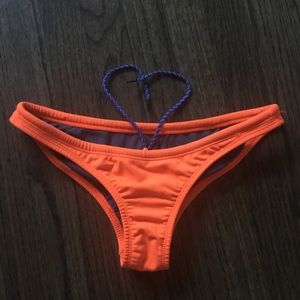 Jolyn Orange Brazil Bottoms M